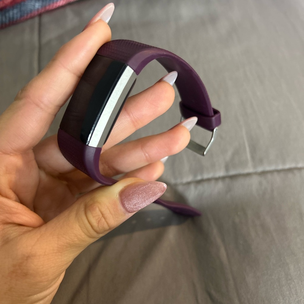 Fitbit Charge 2 Plum Fitness Tracker